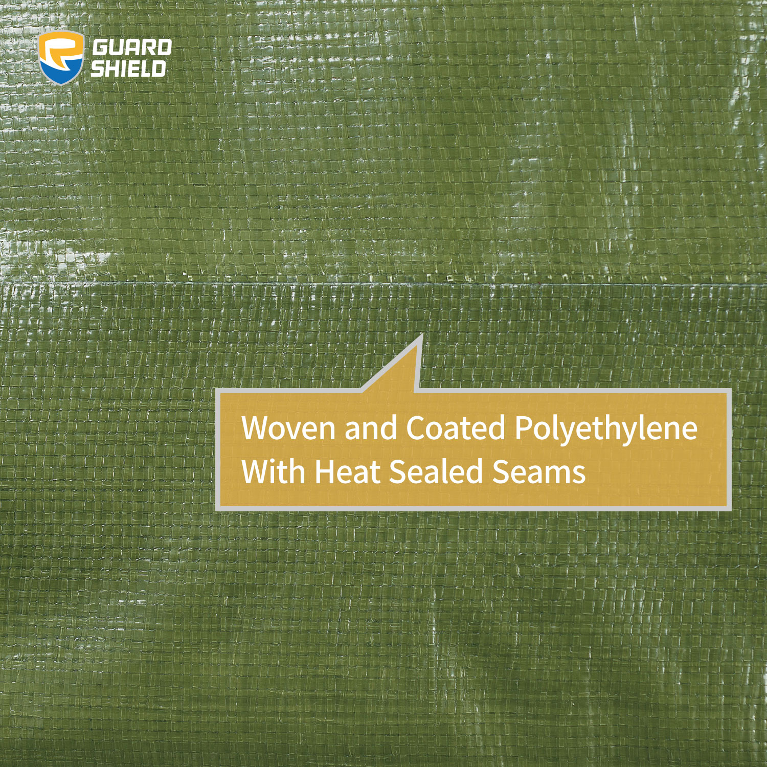 【美品】［GST-02] FIREPROOF GS TARP / OLIVE GUARD SHIELD Heavy Duty Tarp 16x20 Feet Green Waterproof